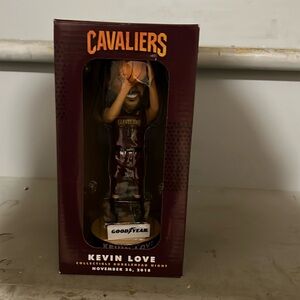 Cleveland Cavaliers Kevin Love Bobblehead new in packaging